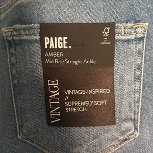 Paige jeans NWT